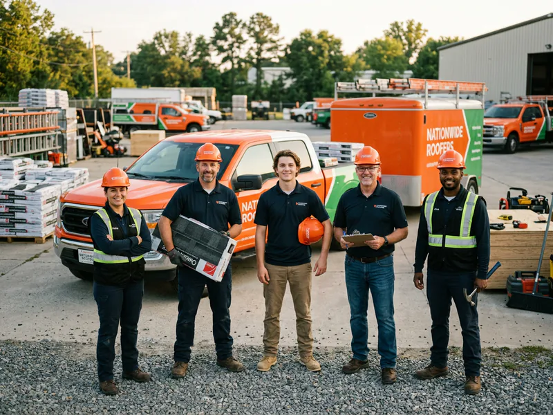 Natiowide Roofers - roof installation in Harrington near me